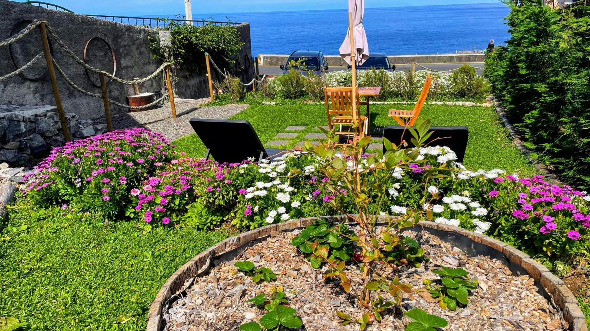 Casas Hortas, Vista Serra E Mar *