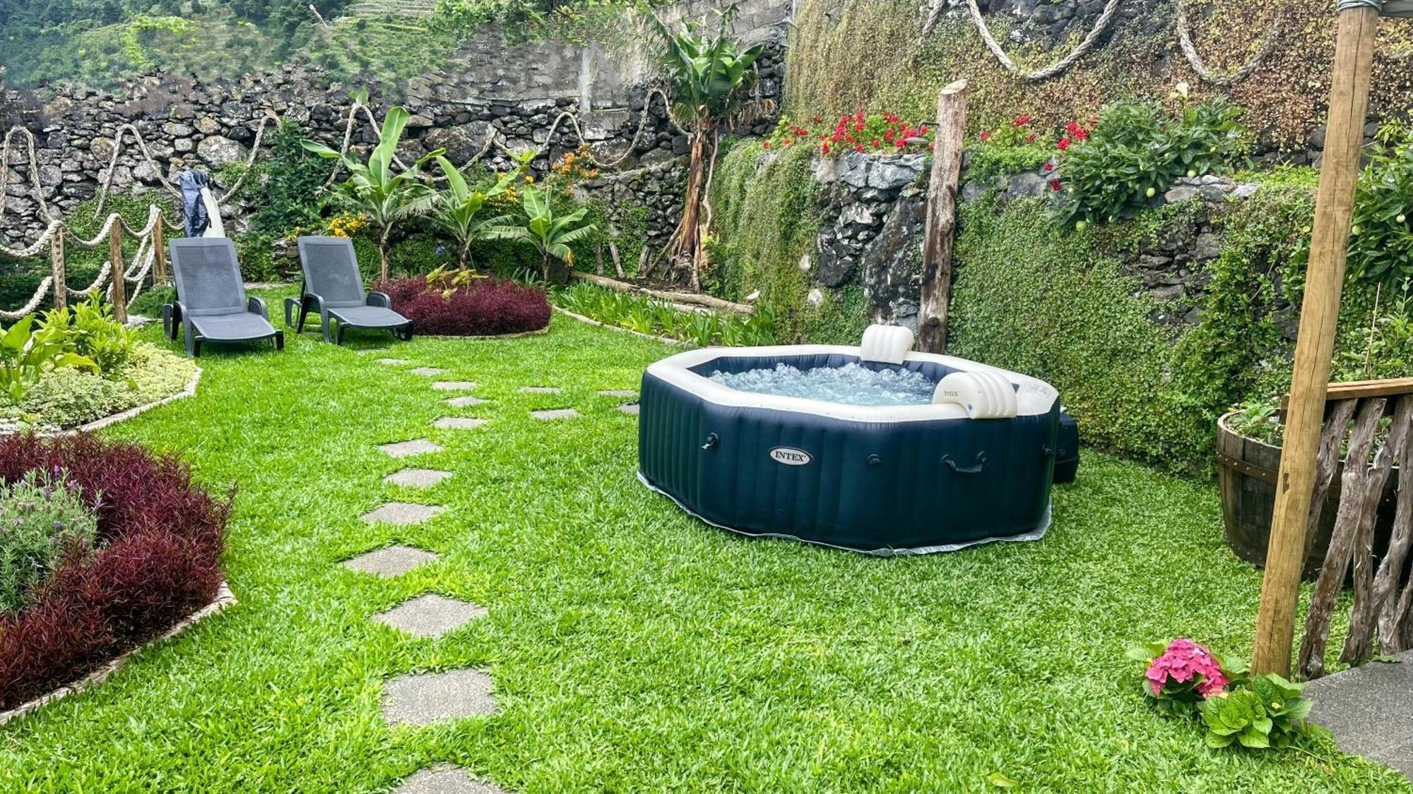 Casas Hortas, Vista Serra E Mar Seixal (Madeira)