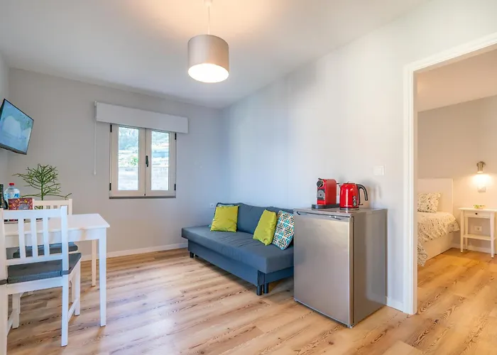 Casas Das Hortas, Apartamento Vista Serra E Mar