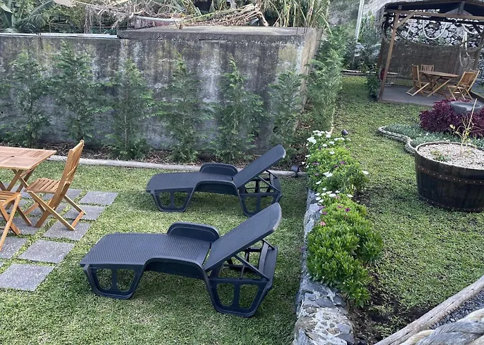 Casas Das Hortas, Apartamento Vista Serra E Mar