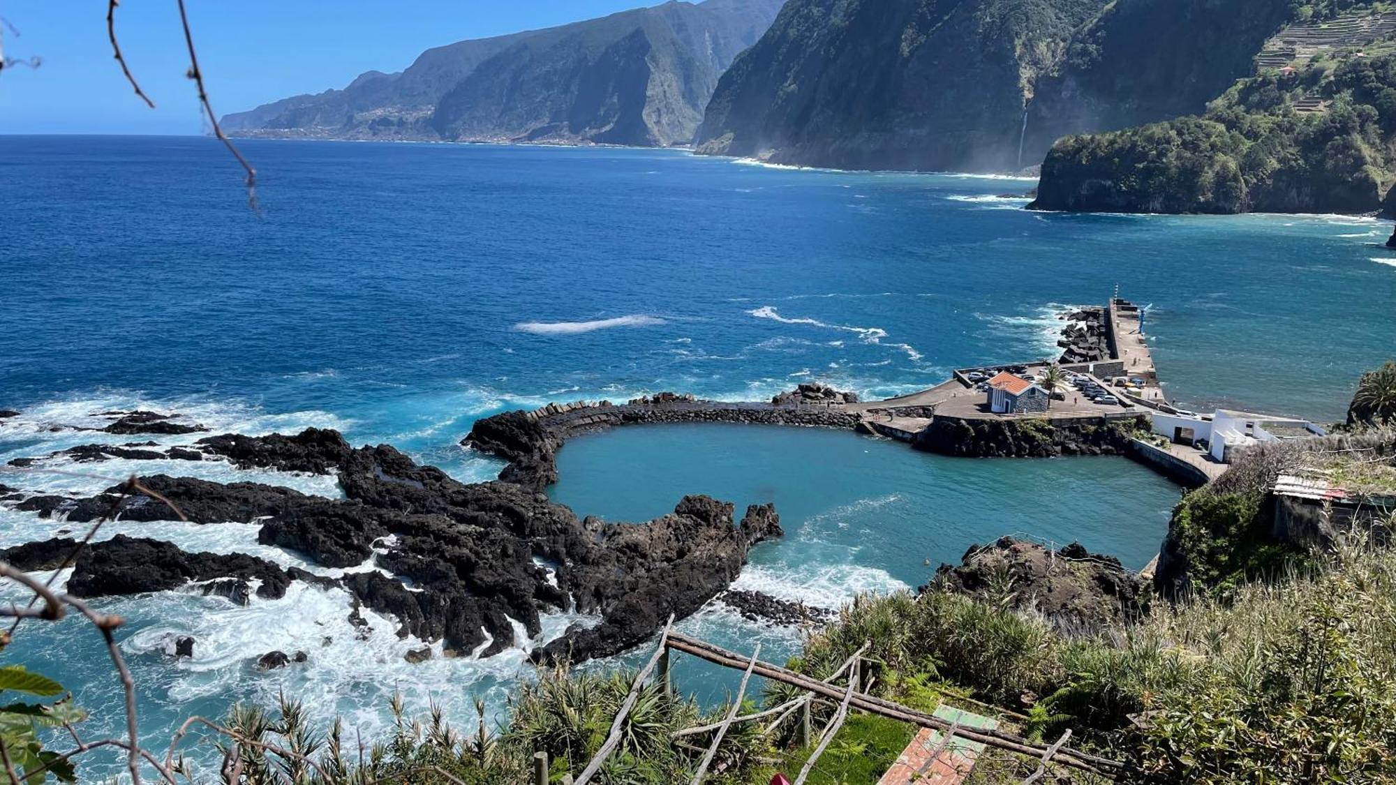 Casas Hortas, Vista Serra E Mar