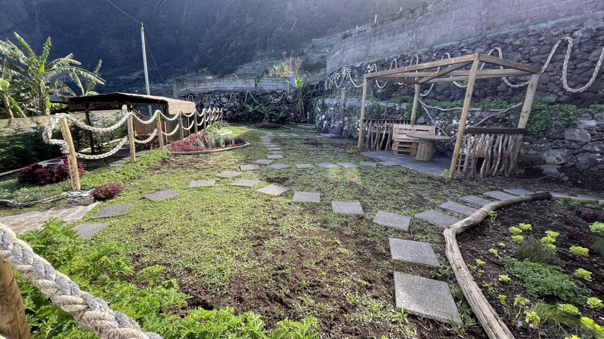 Casas Hortas, Vista Serra E Mar Apartment